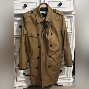 Men’s Coach trench coat